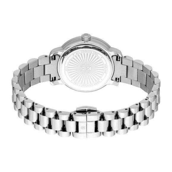 NWT Authentic Roberto Cavalli Glam Blue Dial Women's Watch - Picture 2 of 3